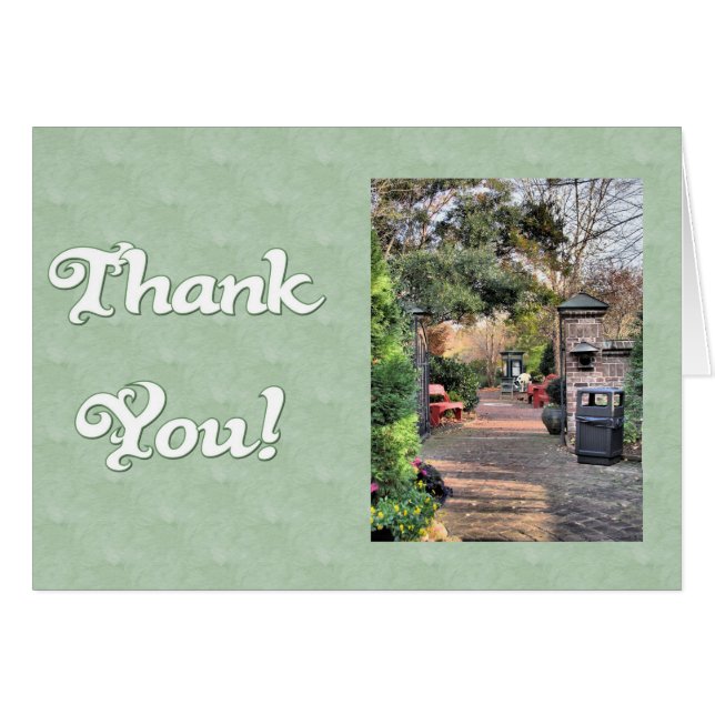 Merci du sentier de Timberlake (Devant horizontal)