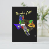 Merci du Texas (Debout devant)