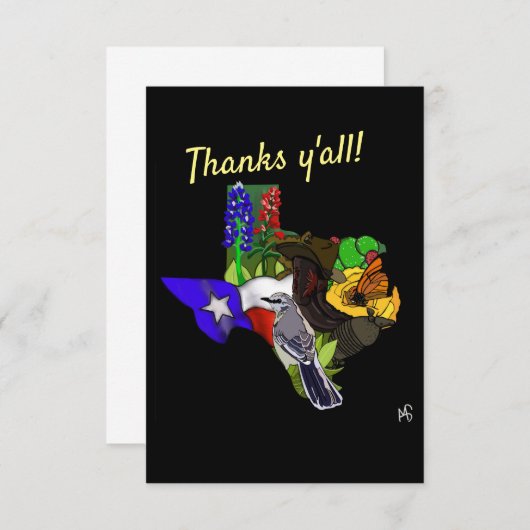 Merci du Texas (Devant / Derrière)