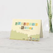 Merci du train Choo Choo (Dos)