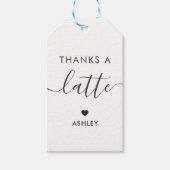 Merci d'une dernière étiquette, étiquette cadeau c (Devant)