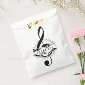 Merci Editable Note Musicale Favoriser Les Sacs (Scellé)