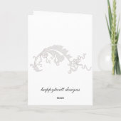 Merci Élégant Audacieux (Dos)