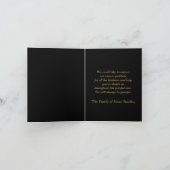 Merci élégant de sympathie de photo avec la (Intérieur)