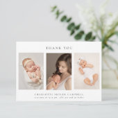 Merci élégant minimaliste 3 photos (Debout devant)