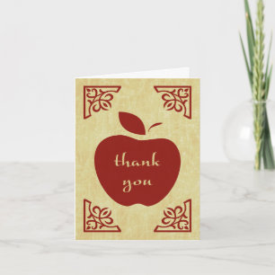 merci élégante pomme