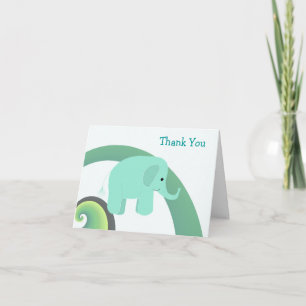 Merci Eléphant Bébé mou