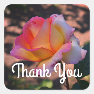 Merci Elle Rose #1 Stickers