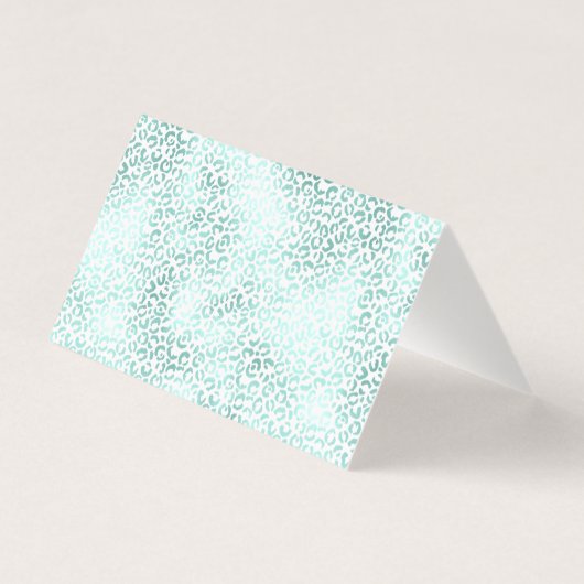 Merci Empreinte de léopard de Parties scintillant (Back)