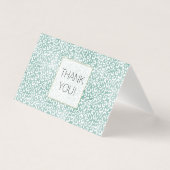 Merci Empreinte de léopard Mint Glam (Front)