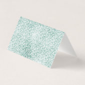 Merci Empreinte de léopard Mint Glam (Back)