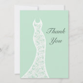 Merci en bon état de dentelle (Devant)