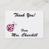 Merci en Carte de visite ! SRF (Dos)