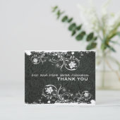 Merci en cuir rustique blanc noir de fantaisie (Debout devant)