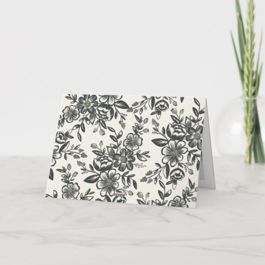 Merci en lettres de mariage de main pour toujours (Dos)