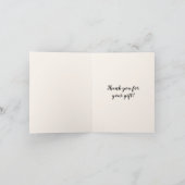 Merci en pierre noire de crème chic (Intérieur)