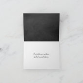 Merci en tableau noir (Intérieur)