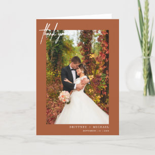 Merci en terre cuite moderne à la main