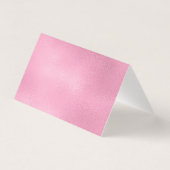 Merci en verre rose (Back)