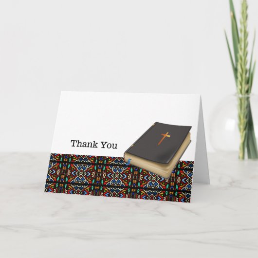 Merci en verre tendu (Devant)