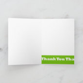 Merci En Vert (Intérieur)