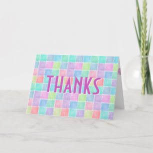 Merci En vichy Patchwork