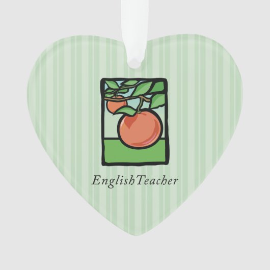 Merci enseignant anglais, Apple (devant)