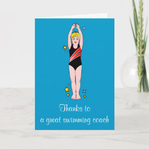 Merci : Entraîneur de natation