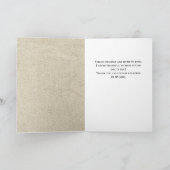 Merci Entraîneur Rustique Carte photo de baseball (Intérieur)