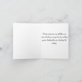 Merci épousant la photo (Intérieur)