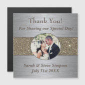 Merci épousant le magnet (Devant / Derrière)