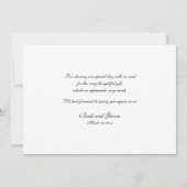 Merci épousant le modèle (Dos)