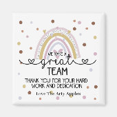 merci équipe aimants cadeaux (Devant)