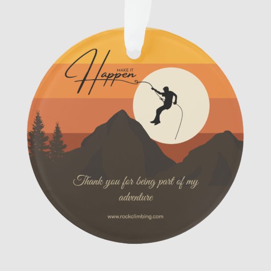 Merci Escalade Mountain Sunset Rock (devant)