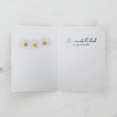 Merci espagnol Daisy (Intérieur)