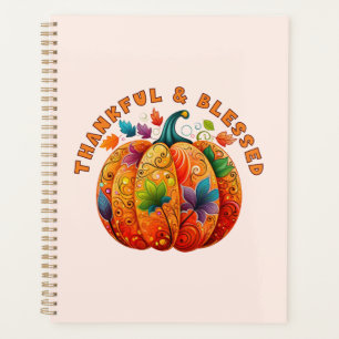Merci et béni Citrouille d'automne