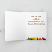 MERCI ET PENSÉE À LA CARTE **VOUS** (Intérieur)