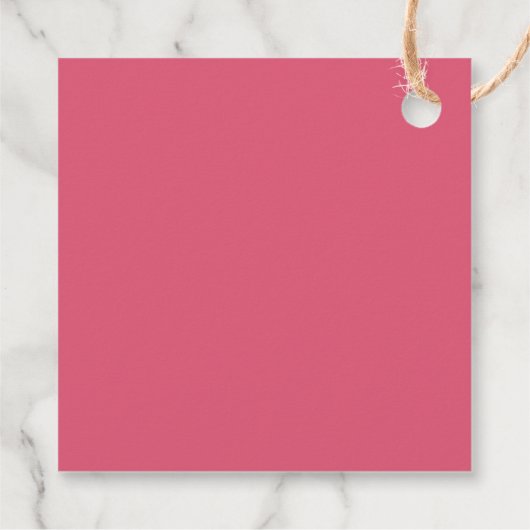 Merci étiquette de fête avec de mignons petits lap (Dos)