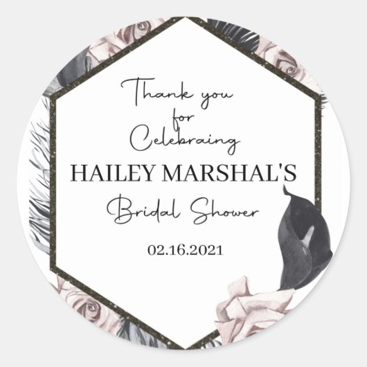 merci, étiquette favori, bohème, PLUIE DE COUCHERI (Devant)