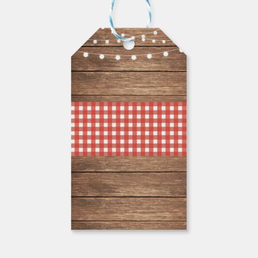 Merci Étiquette Favoriser Fête des mariées rouge b (Dos)