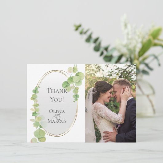 Merci - Eucalyptus Moderne de Printemps (Debout devant)