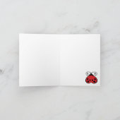 Merci Fairy Beaucoup mignonne Red Ladybug Fairy Ca (Intérieur)