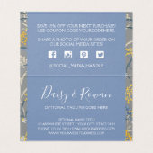 Merci Faisée Fleur sauvage et baies de Rowan jaune (Inside Unfolded)