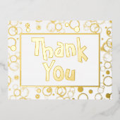 Merci Fancy Pour N'Importe Quelle Occasion Carte P (Recto)