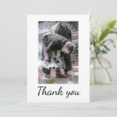 Merci Farrier Horse Hoof Trimmer Barefoot (Debout devant)