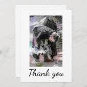 Merci Farrier Horse Hoof Trimmer Barefoot (Devant / Derrière)