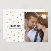 Merci fascinant de mariage d'aluminium de Faux des (Devant / Derrière)