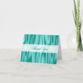 Merci : Faux Aqua Satin Tissu Texture (Devant)