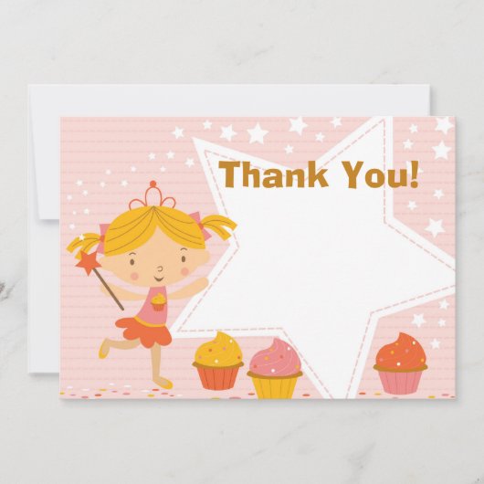 Merci féerique fait sur commande de princesse (Devant)
