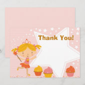 Merci féerique fait sur commande de princesse (Devant / Derrière)